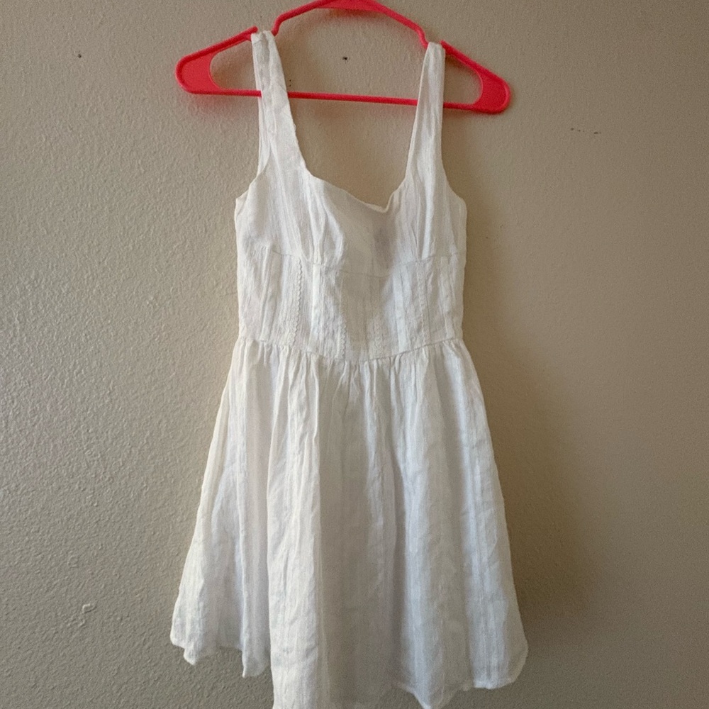 Princess Polly Lorinda Mini Dress White